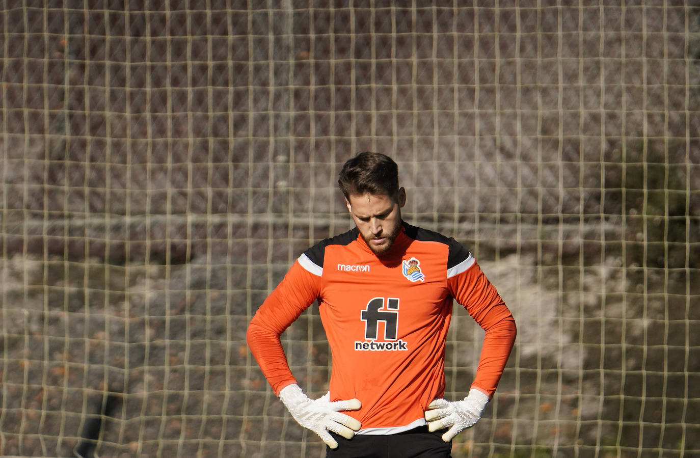 Fotos: Las mejores imágenes del entrenamiento de la Real Sociedad