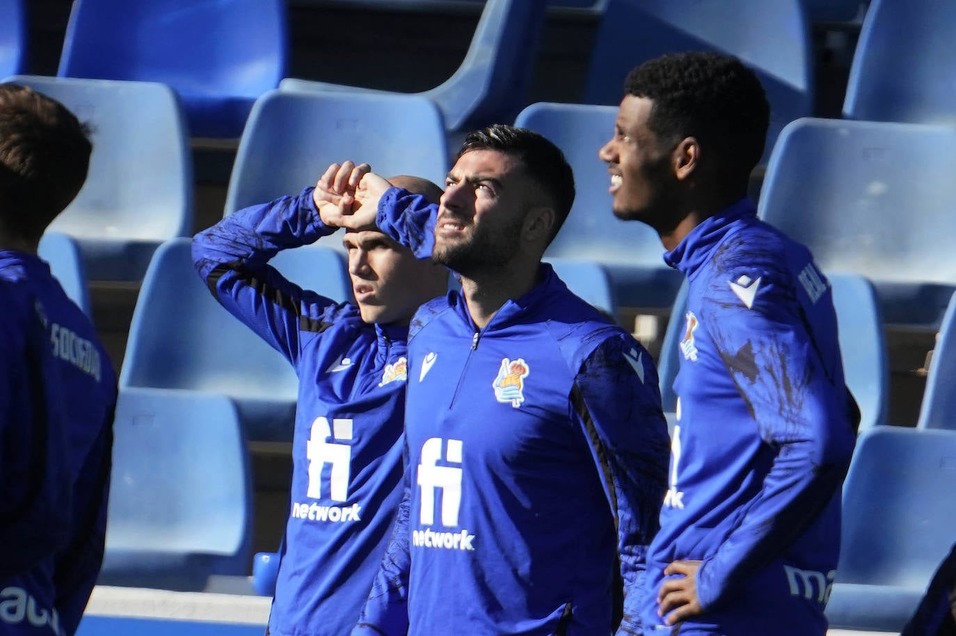 Fotos: Las mejores imágenes del entrenamiento de la Real Sociedad