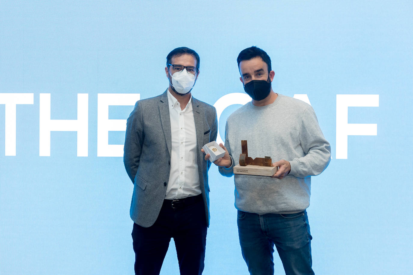 Fotos: Los rostros más conocidos de la ciudad no se pierden la Gala del Comercio donostiarra