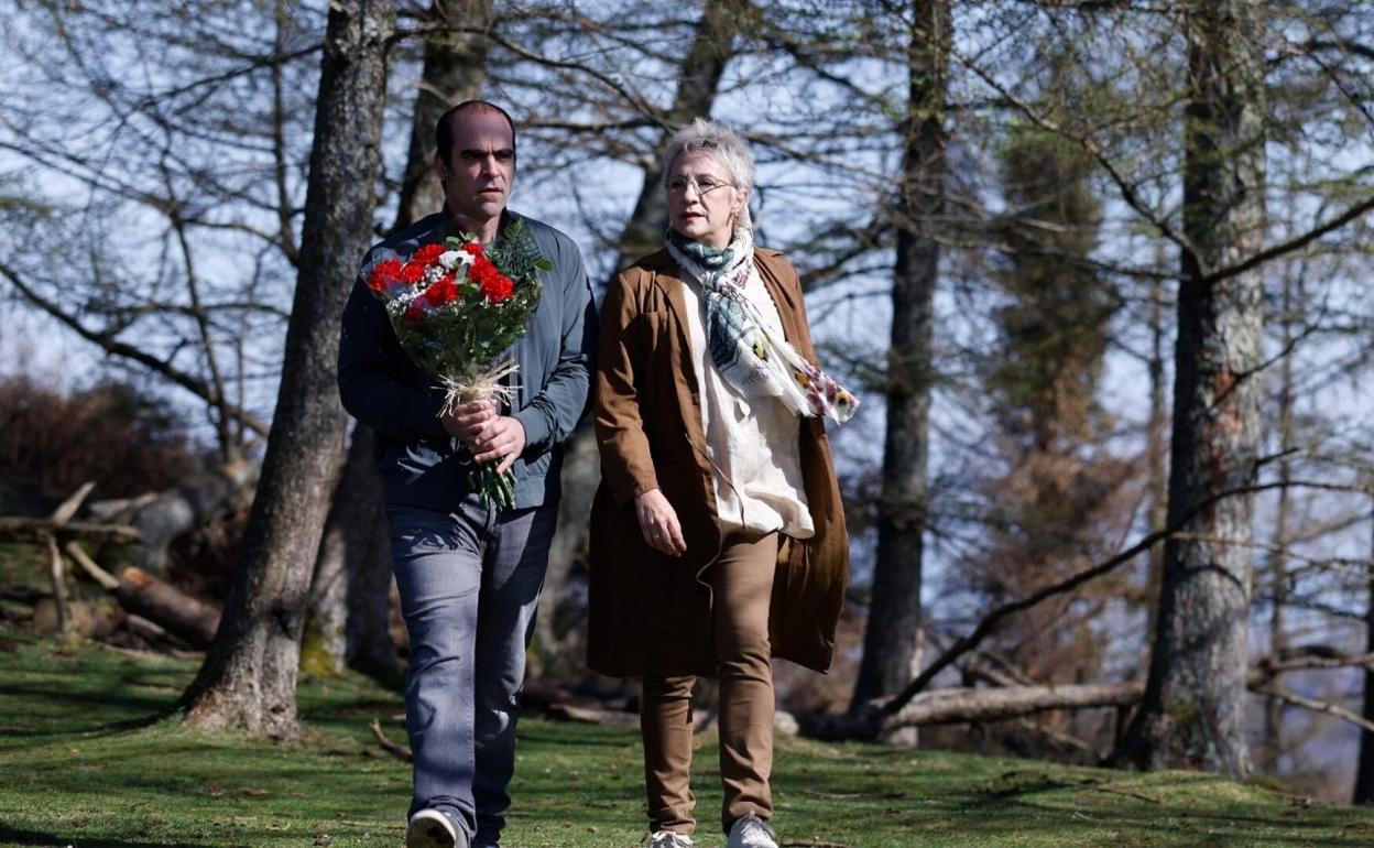 Luis Tosar y Blanca Portillo, en una escena del filme.