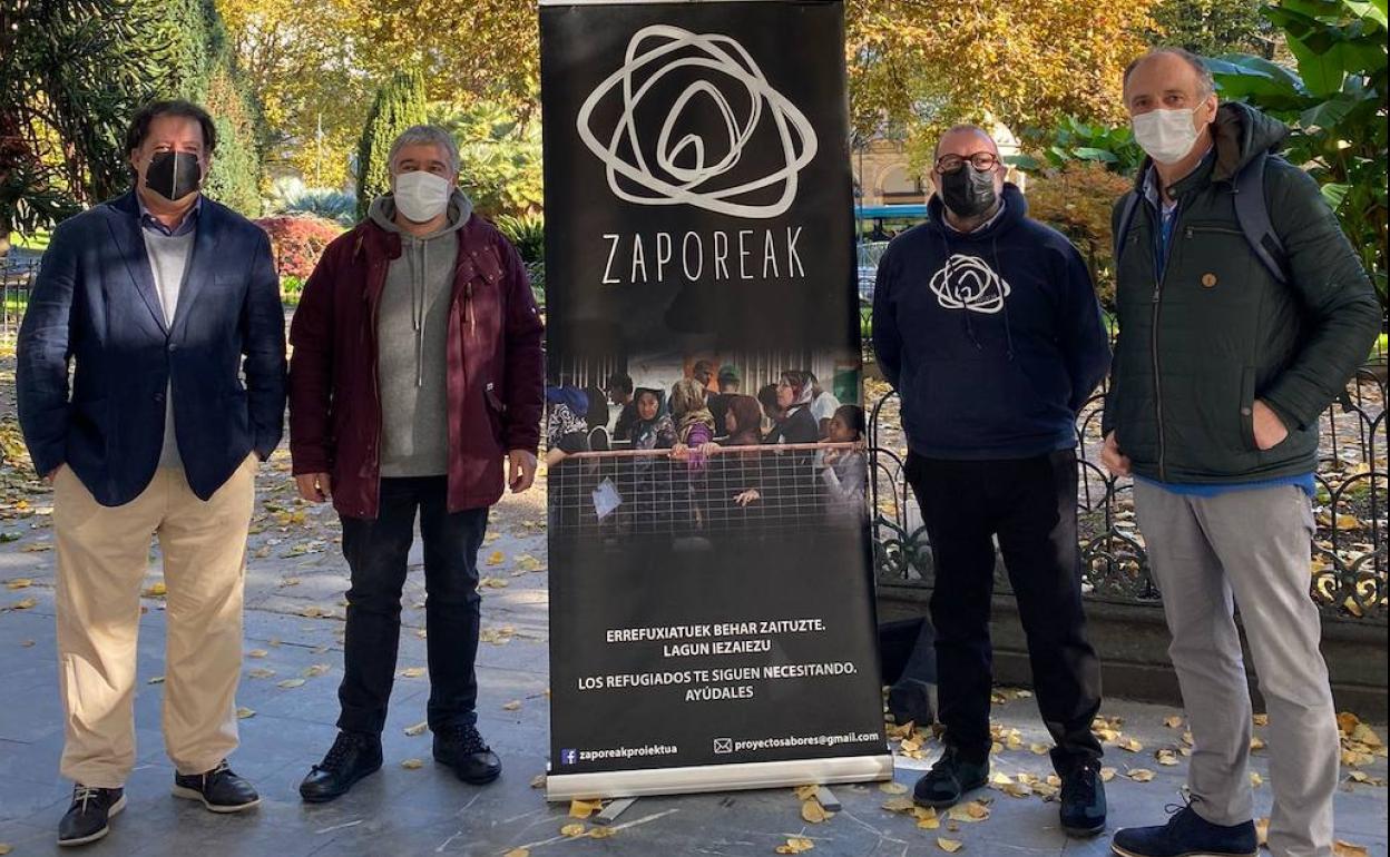 Presentación de la iniciativa de Zaporeak.