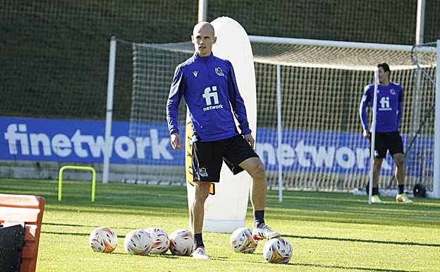 Guridi regresa e Imanol tiene a casi todos sus cracks