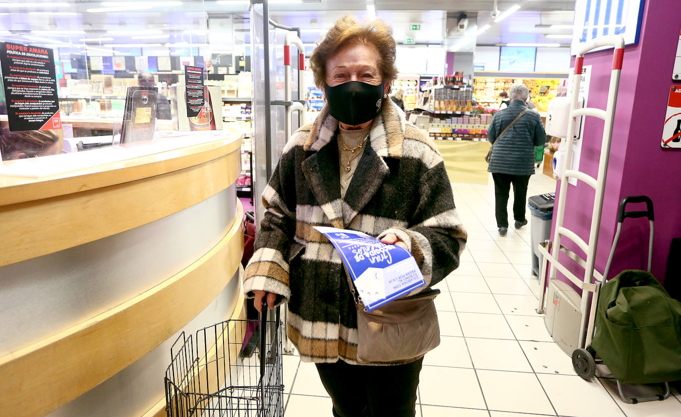 Fotos: «Lo importante es que llegue la comida»