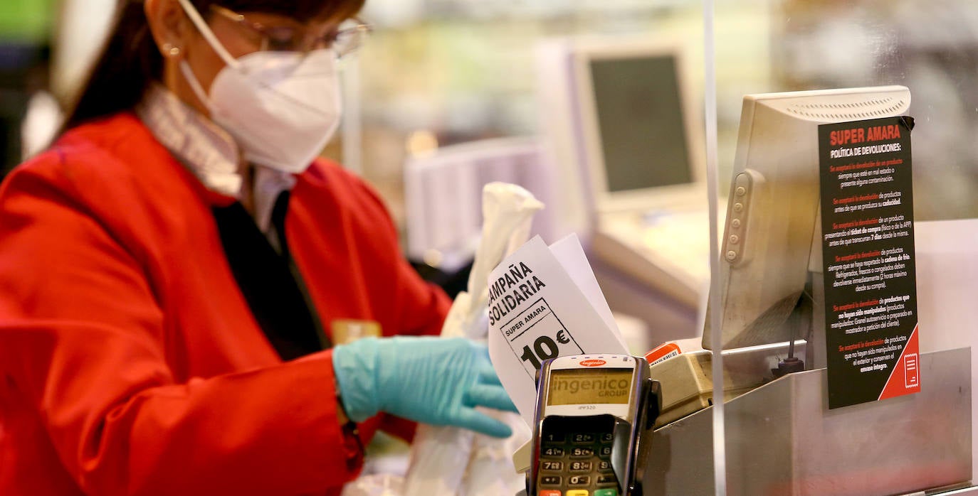 Fotos: «Lo importante es que llegue la comida»