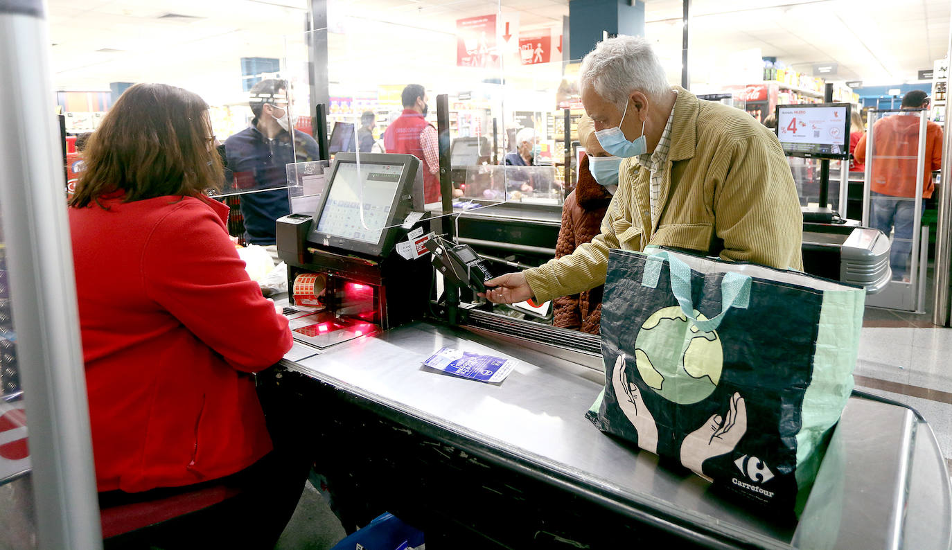 Fotos: «Lo importante es que llegue la comida»