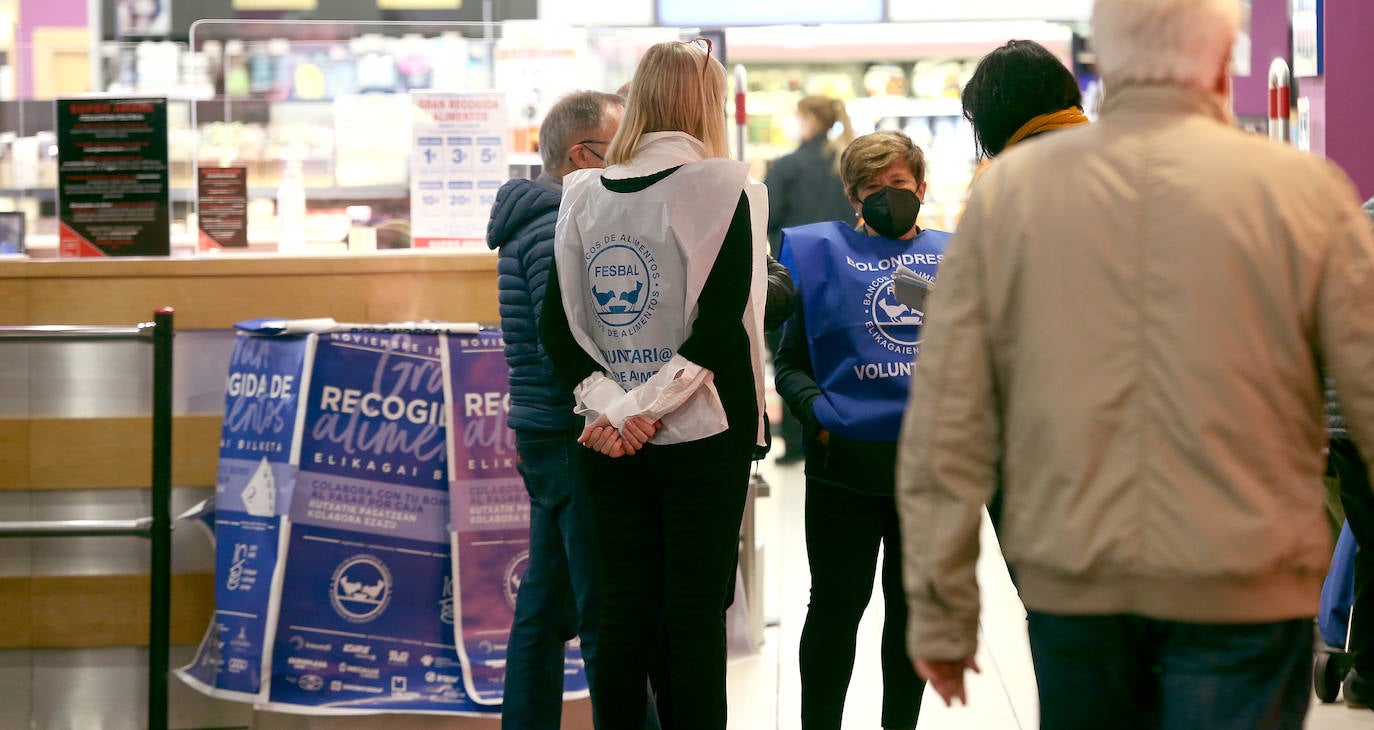 Fotos: «Lo importante es que llegue la comida»