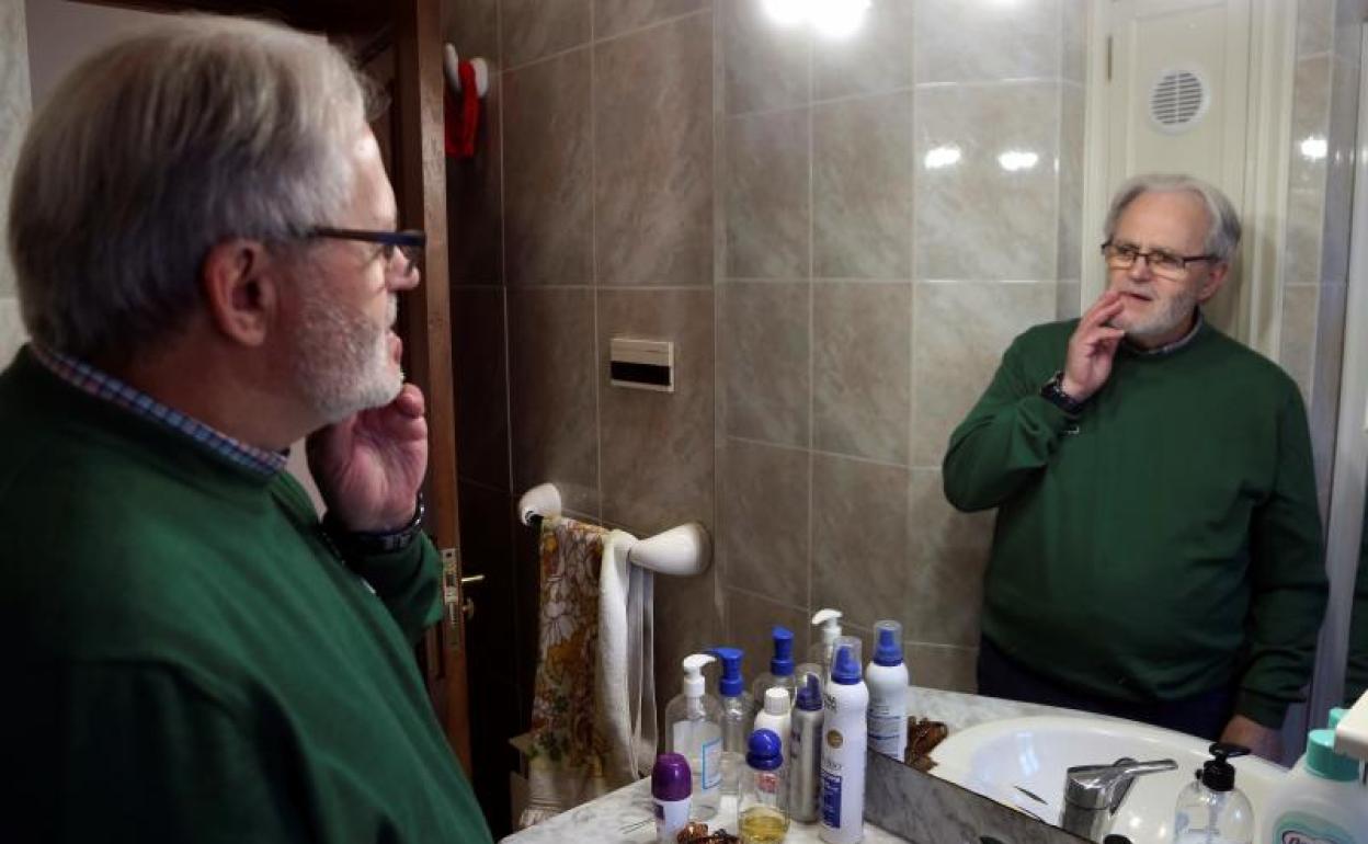 Manel Monteagudo, protagonista del escándalo. 