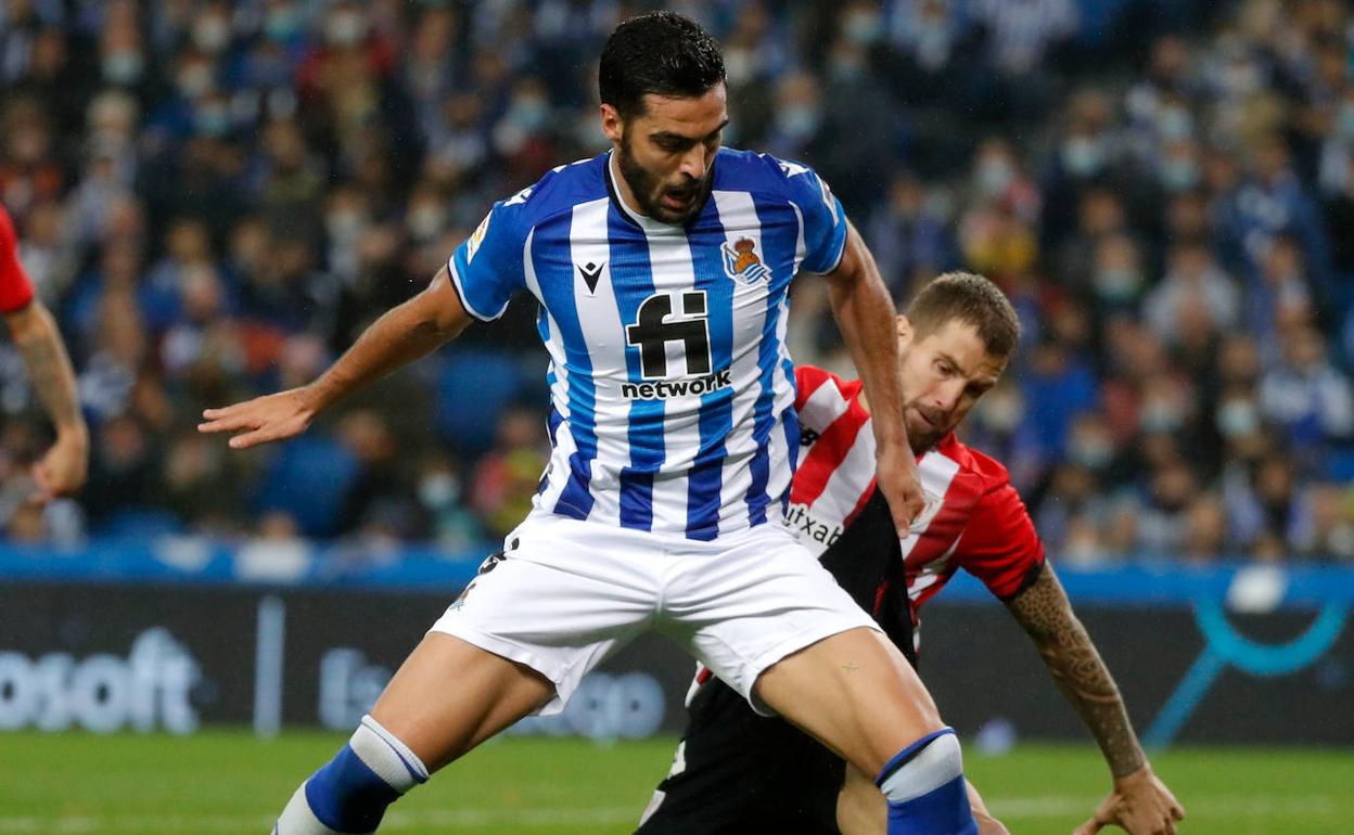 Merino es uno de los jugadores que más cerca están de cumplir sanción. 