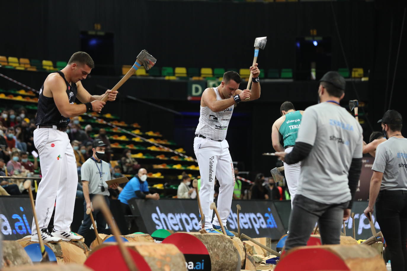 Fotos: Iker Vicente vence en la segunda edición del Sherpa.ai Txapelketa Nagusia