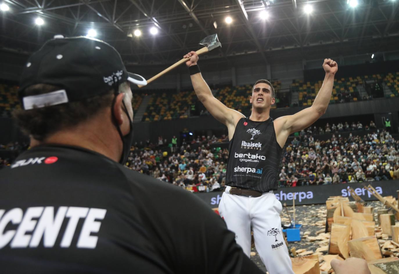 Fotos: Iker Vicente vence en la segunda edición del Sherpa.ai Txapelketa Nagusia