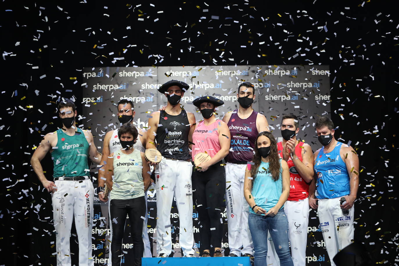 Fotos: Iker Vicente vence en la segunda edición del Sherpa.ai Txapelketa Nagusia