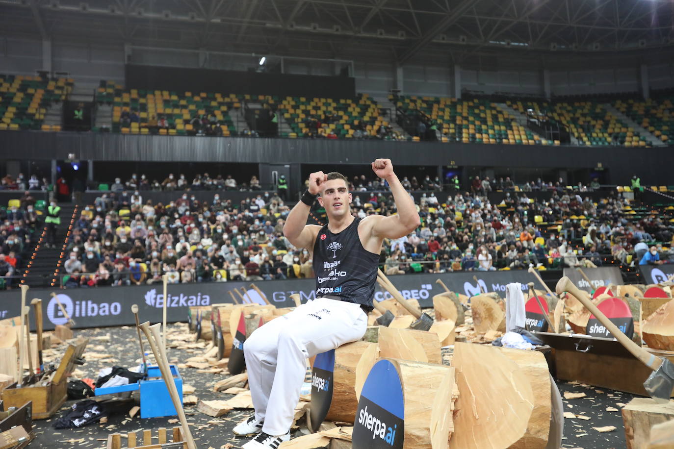 Fotos: Iker Vicente vence en la segunda edición del Sherpa.ai Txapelketa Nagusia