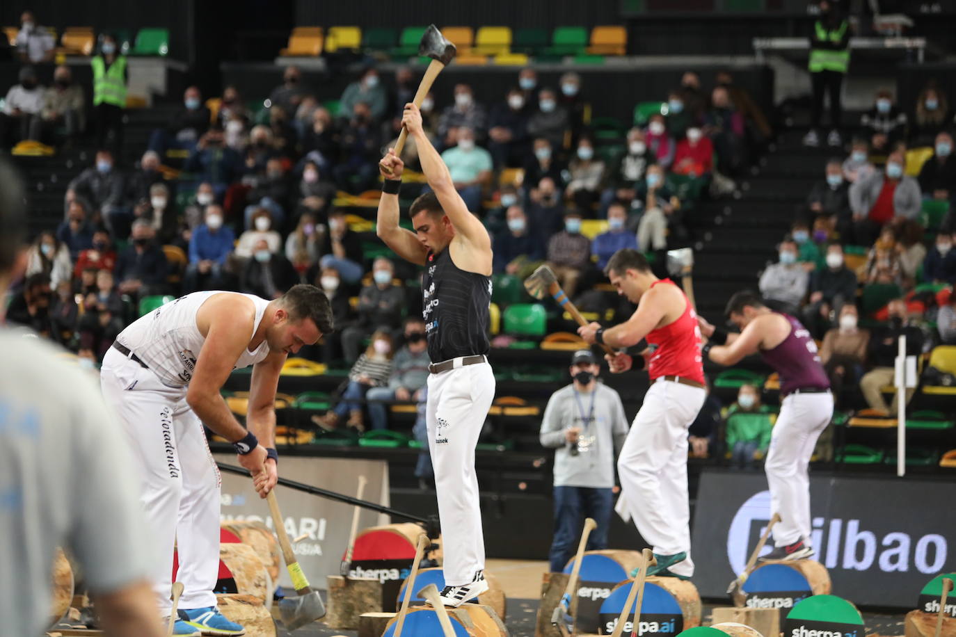 Fotos: Iker Vicente vence en la segunda edición del Sherpa.ai Txapelketa Nagusia