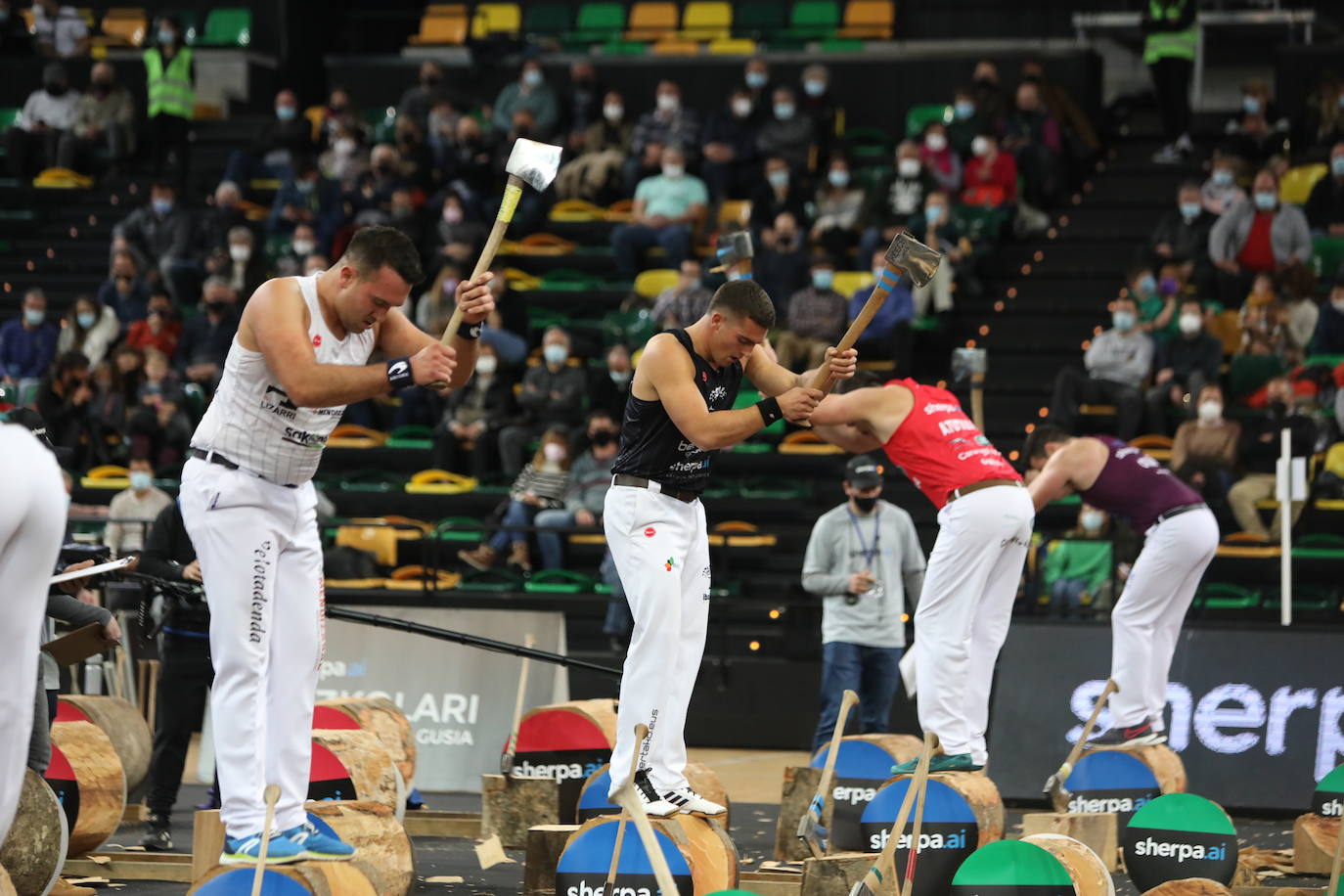 Fotos: Iker Vicente vence en la segunda edición del Sherpa.ai Txapelketa Nagusia