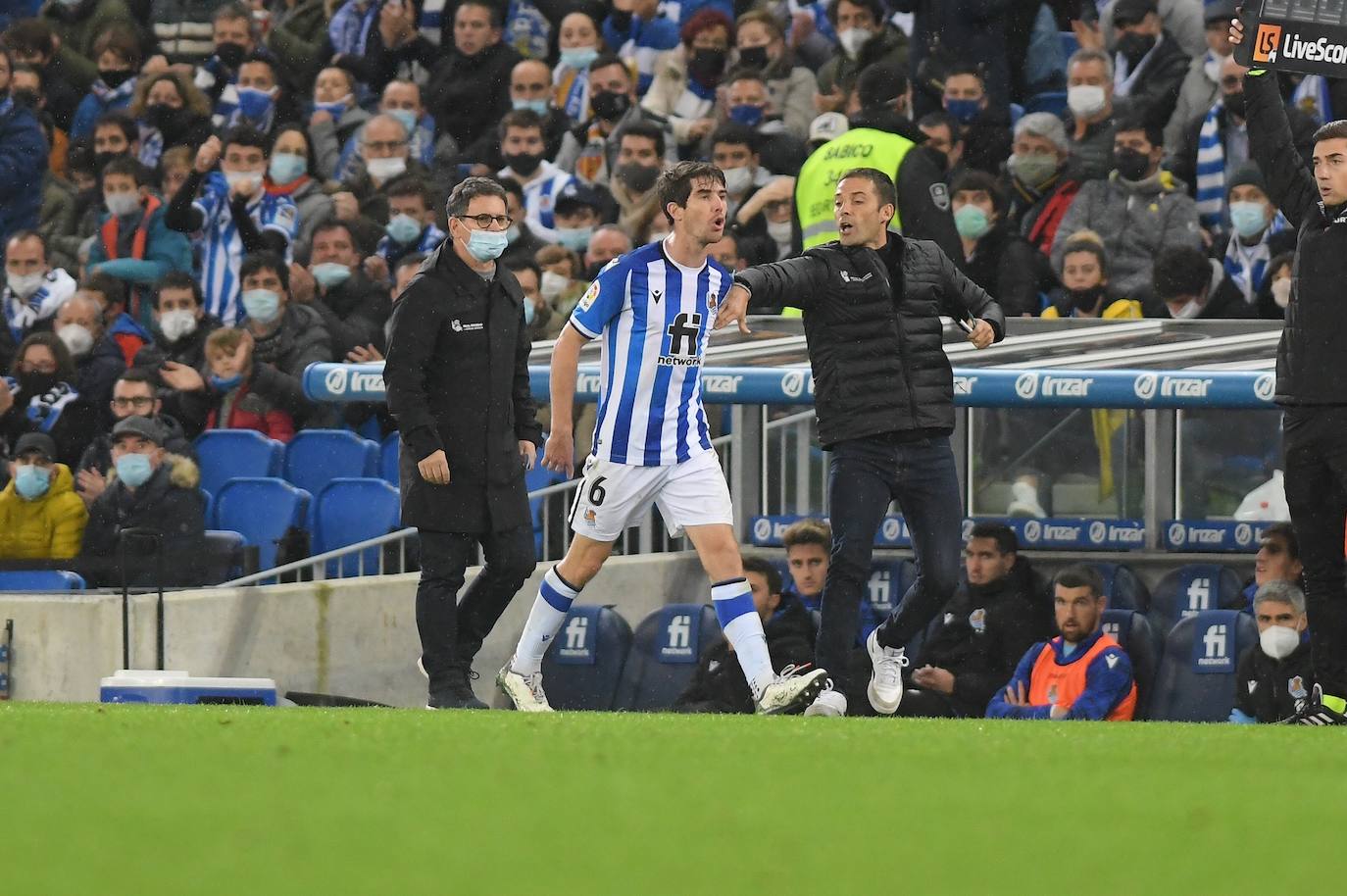 Fotos: Las mejores imágenes del Real Sociedad-Valencia