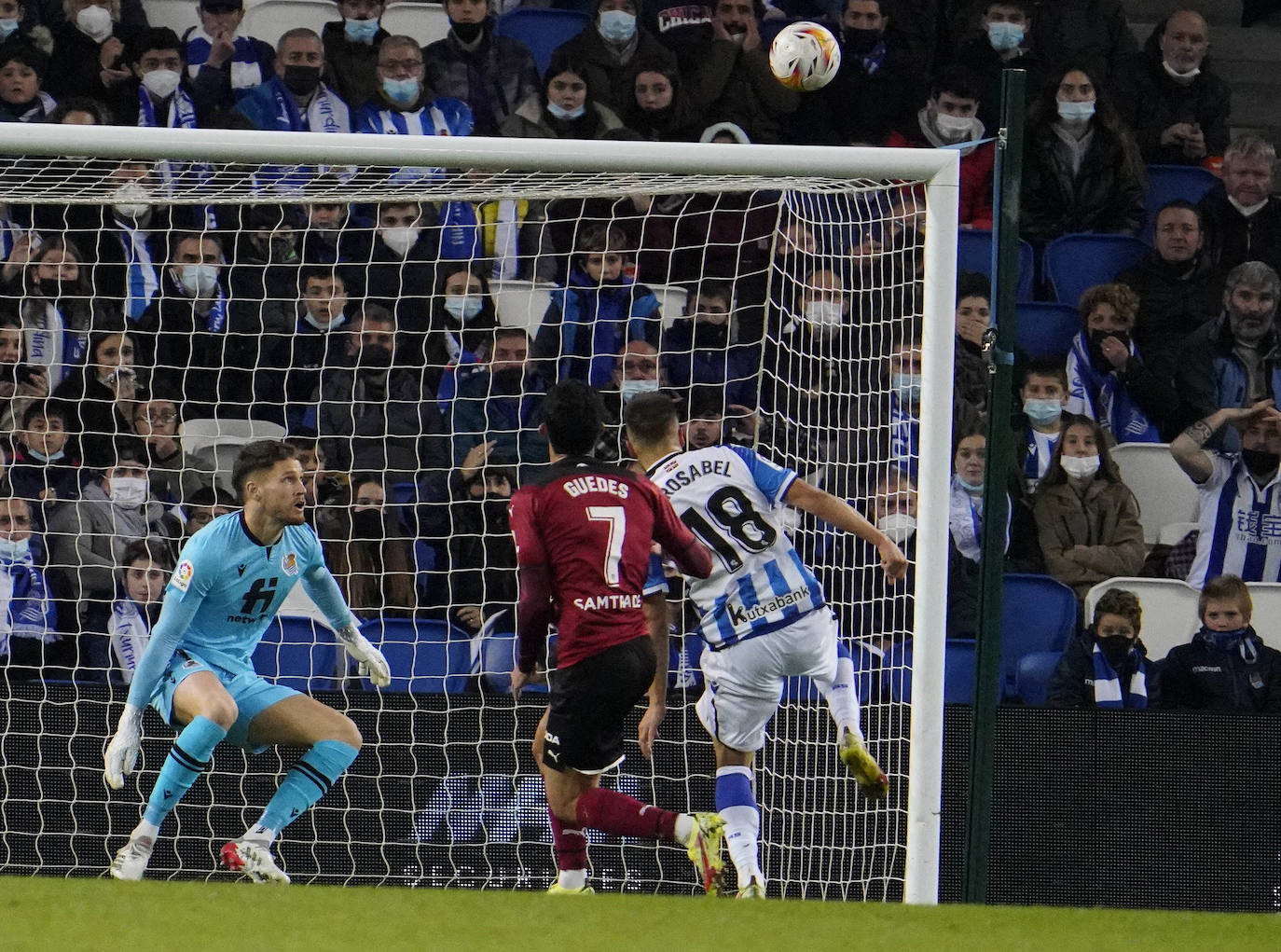 Fotos: Las mejores imágenes del Real Sociedad-Valencia