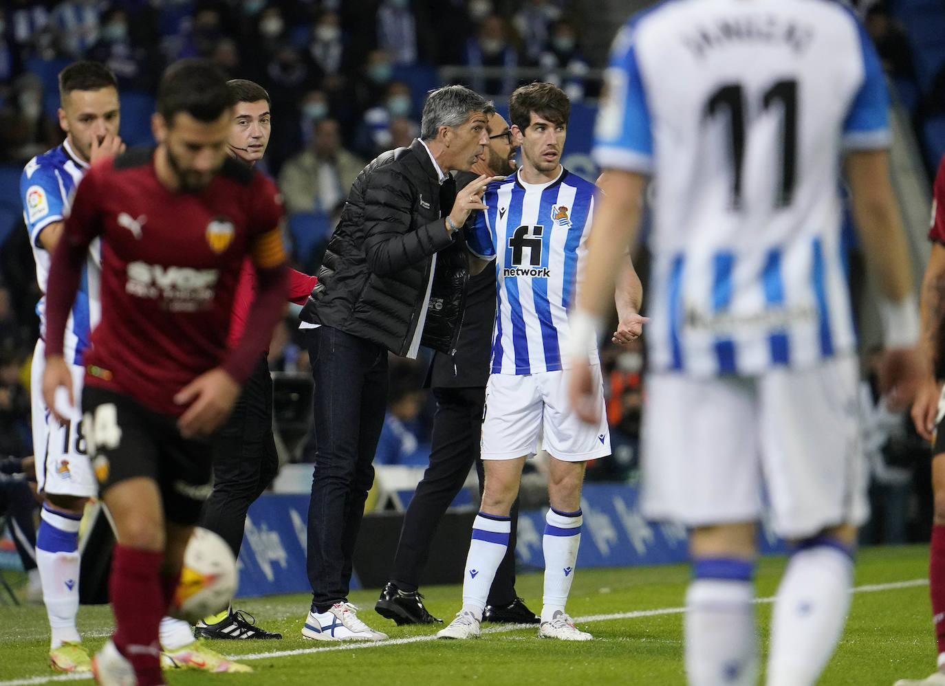 Fotos: Las mejores imágenes del Real Sociedad-Valencia