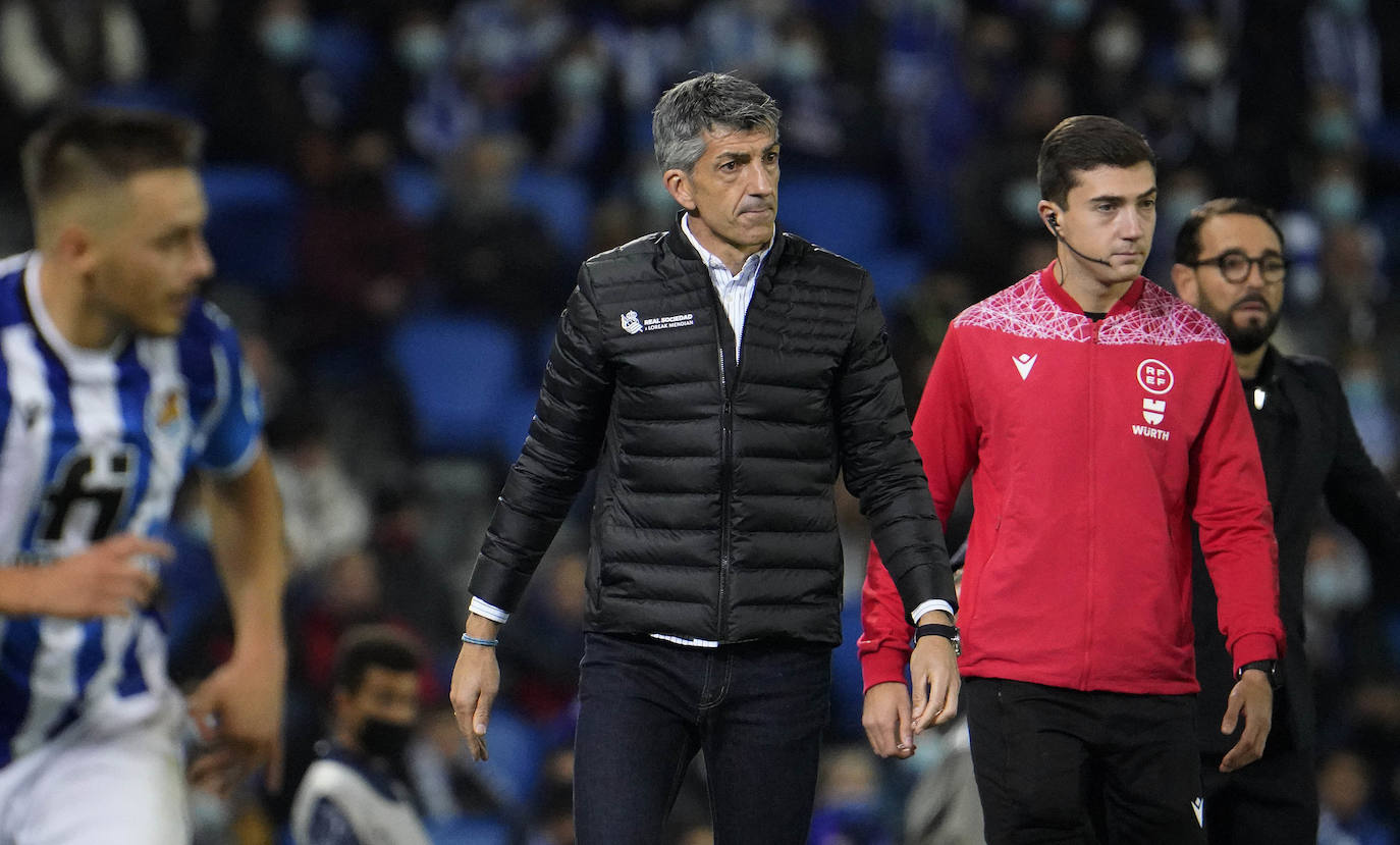 Fotos: Las mejores imágenes del Real Sociedad-Valencia