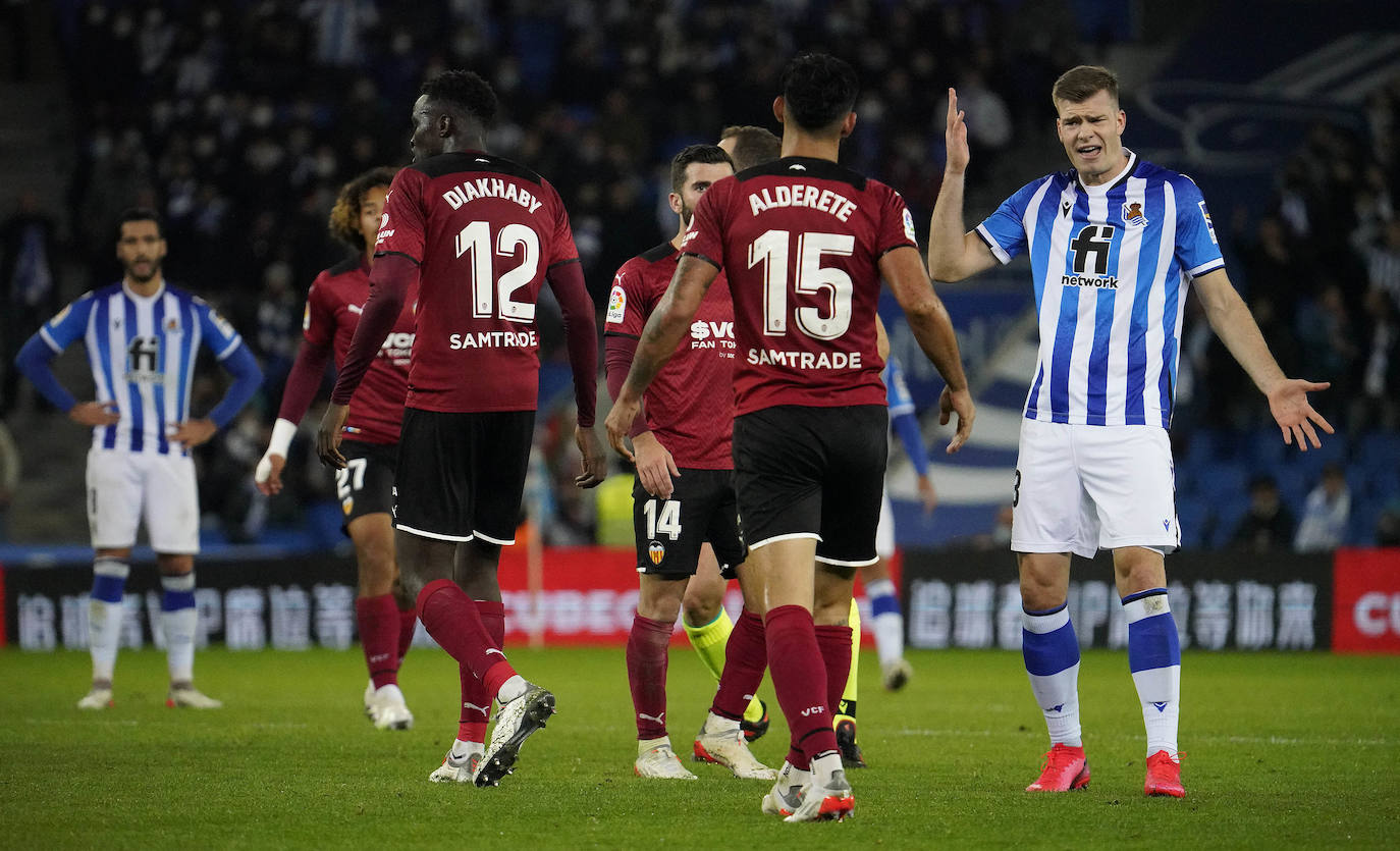 Fotos: Las mejores imágenes del Real Sociedad-Valencia