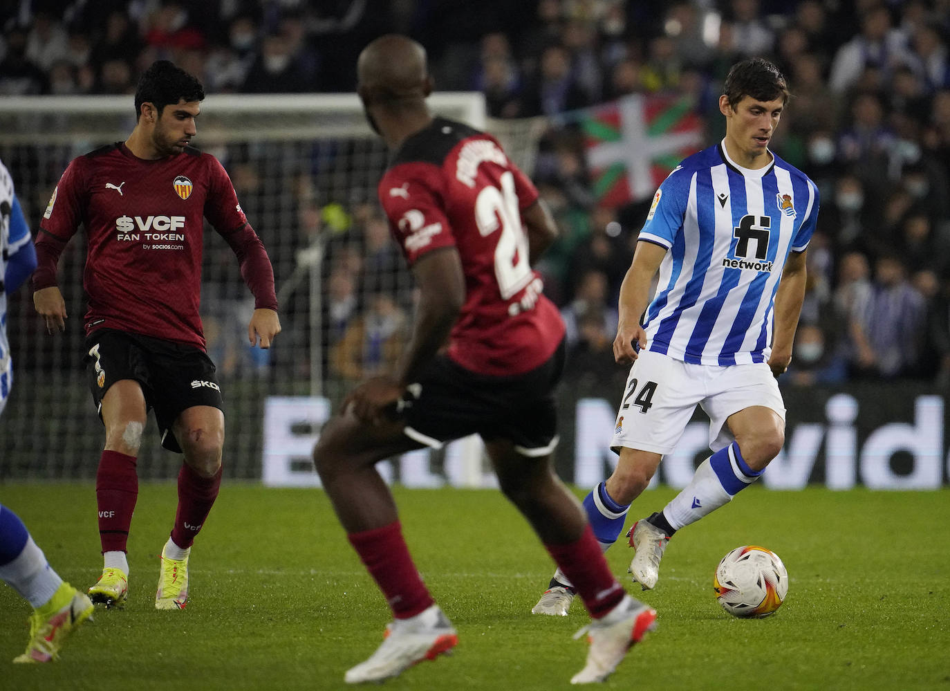 Fotos: Las mejores imágenes del Real Sociedad-Valencia