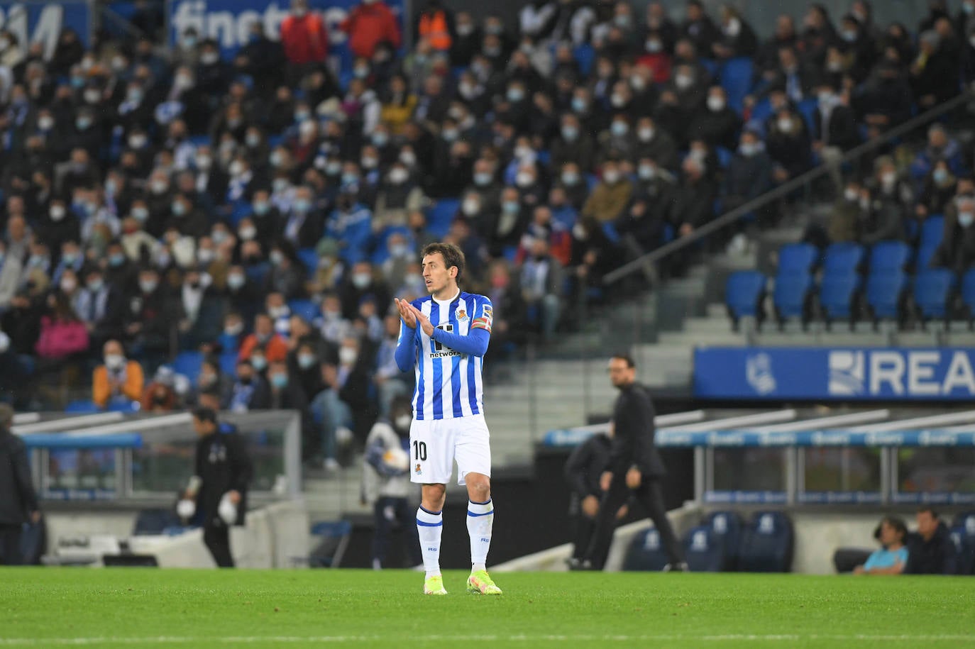 Fotos: Las mejores imágenes del Real Sociedad-Valencia