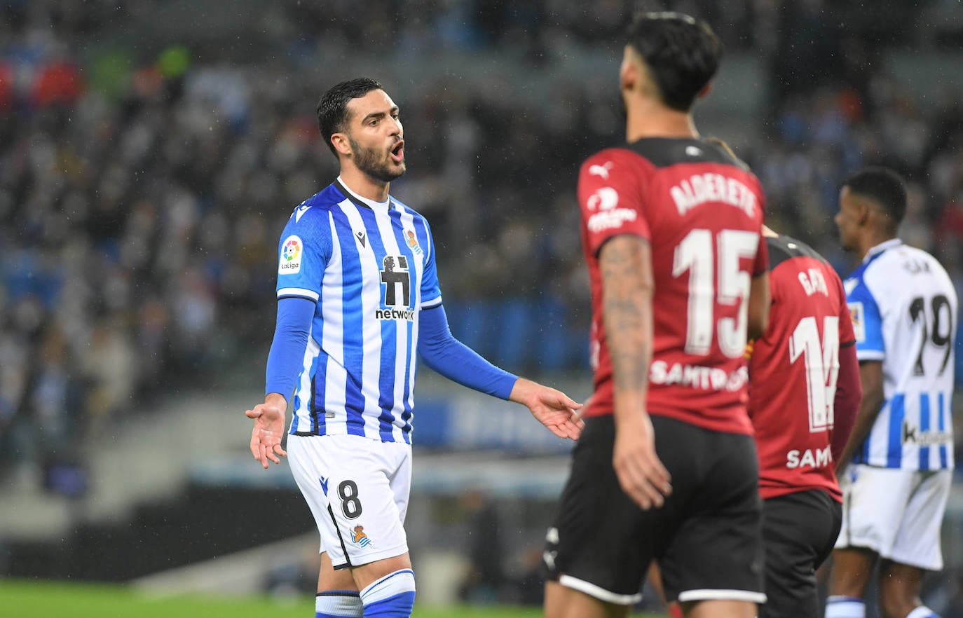 Fotos: Las mejores imágenes del Real Sociedad-Valencia