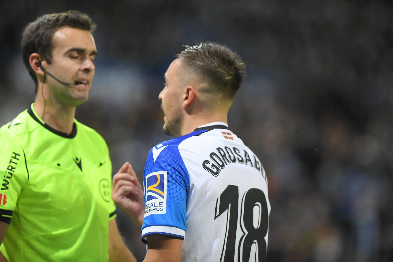 Fotos: Las mejores imágenes del Real Sociedad-Valencia