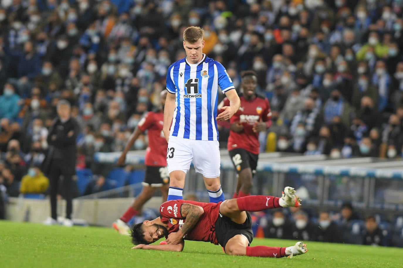 Fotos: Las mejores imágenes del Real Sociedad-Valencia