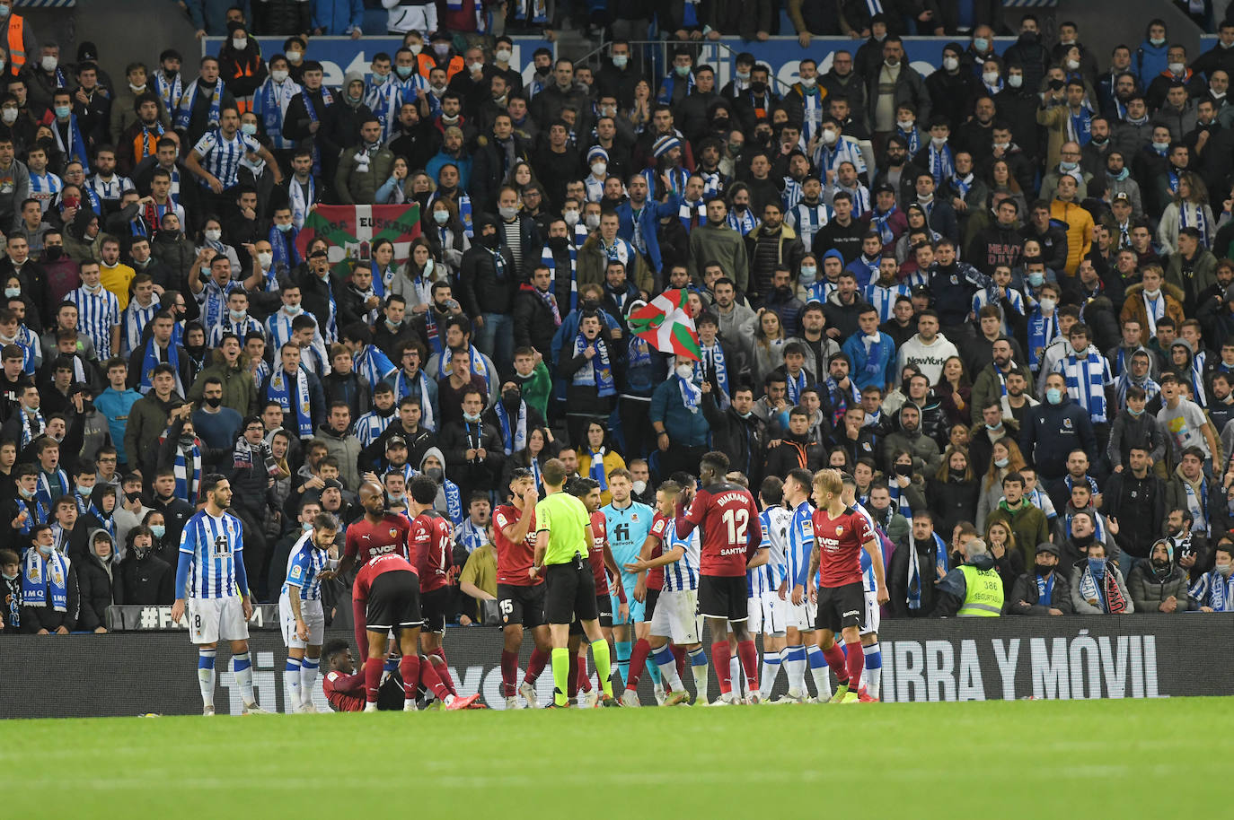 Fotos: Las mejores imágenes del Real Sociedad-Valencia