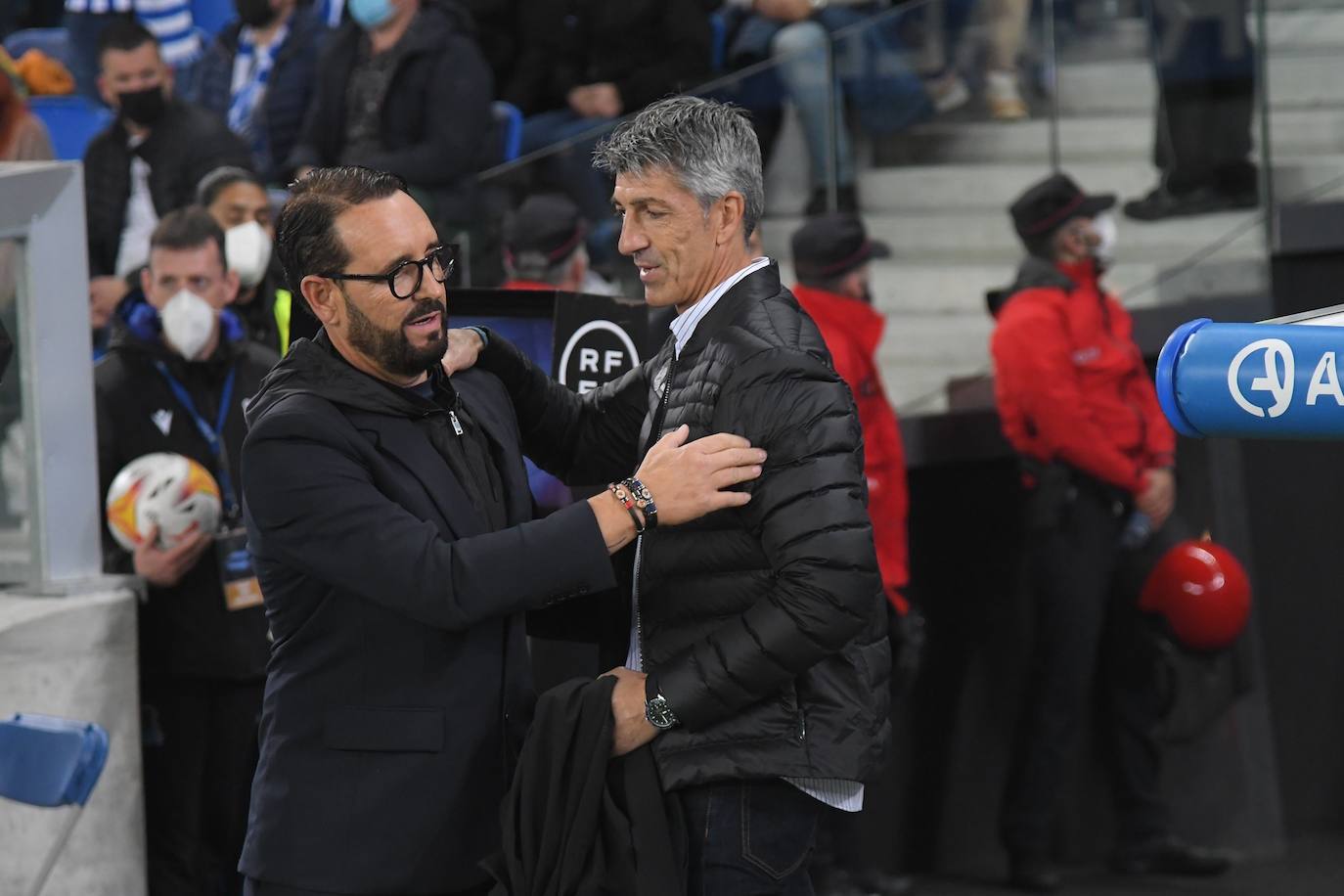 Fotos: Las mejores imágenes del Real Sociedad-Valencia