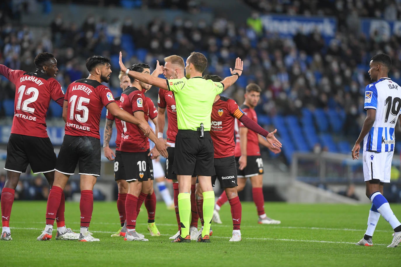 Fotos: Las mejores imágenes del Real Sociedad-Valencia