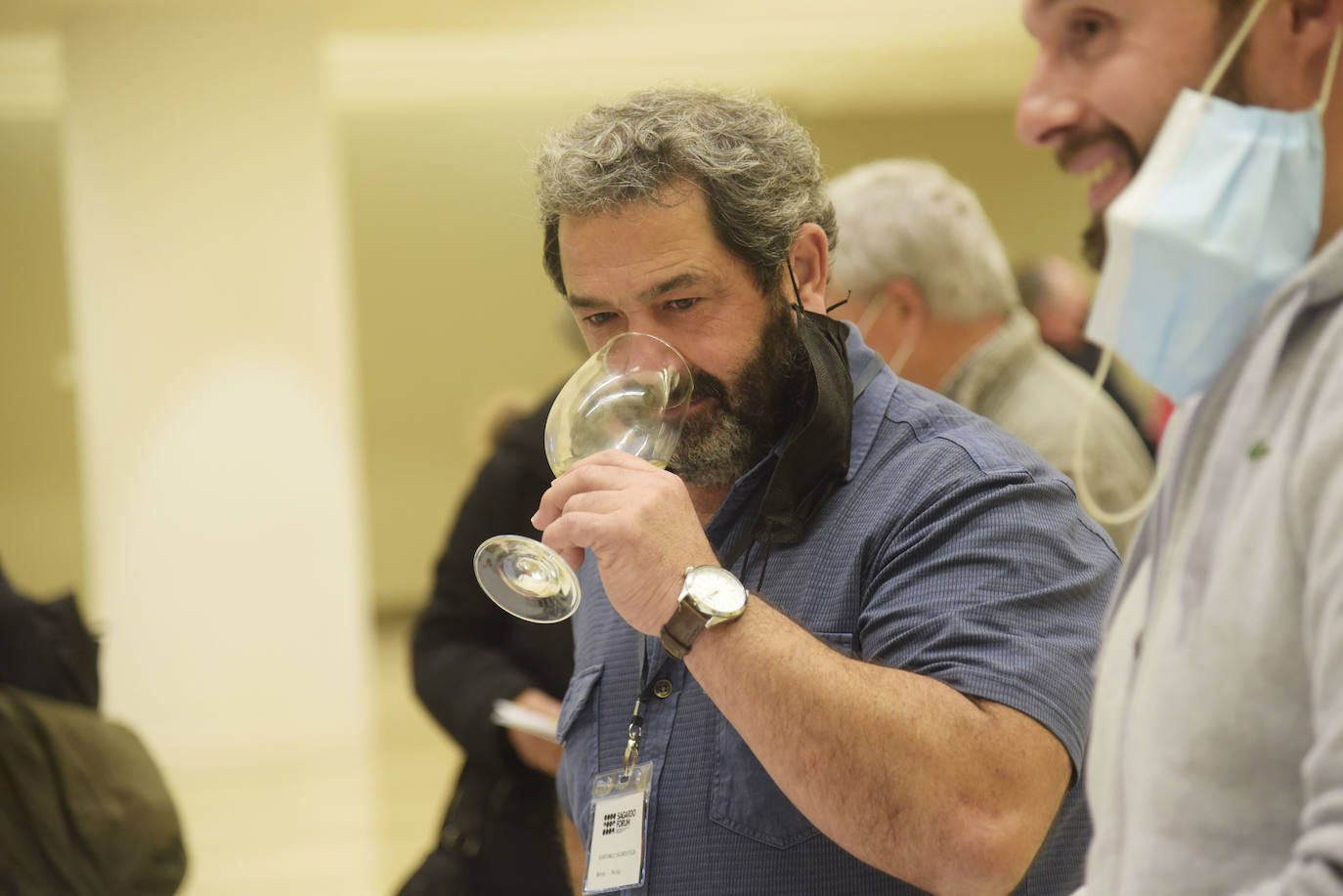 Fotos: III Concurso de Sidra Internacional del Sagardo celebrado este domingo en el Kursaal