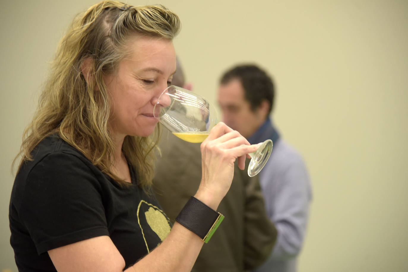 Fotos: III Concurso de Sidra Internacional del Sagardo celebrado este domingo en el Kursaal