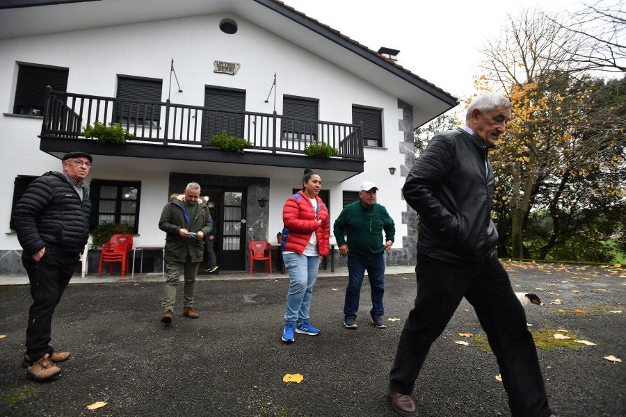 Fotos: Visita al caserío familiar