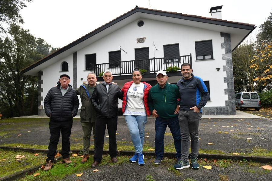 Fotos: Visita al caserío familiar