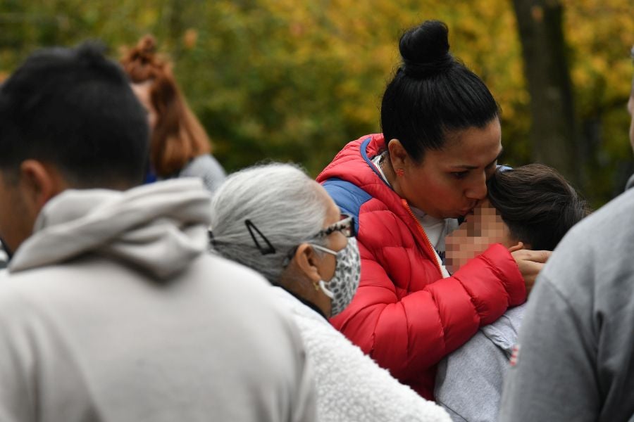 Fotos: Visita al caserío familiar