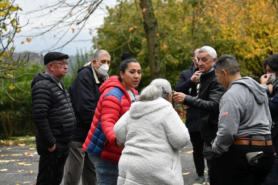 Fotos: Visita al caserío familiar