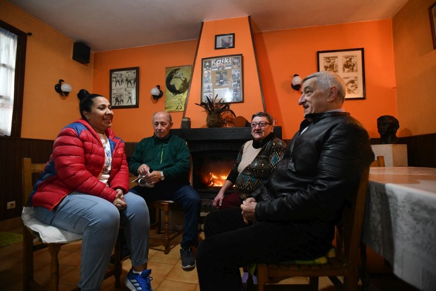 Fotos: Visita al caserío familiar