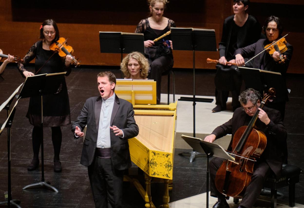 Philippe Jaroussky volvió a cautivar al público con su voz. 