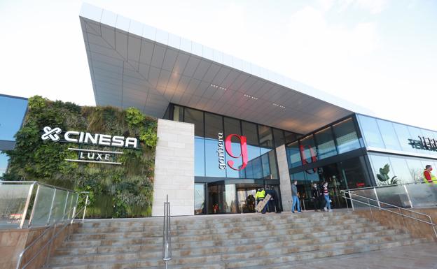 Galería. Nueva zona de ocio en Garbera. 