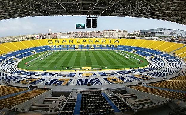 La Real jugará ante el Panadería Pulido en el estadio del Las Palmas