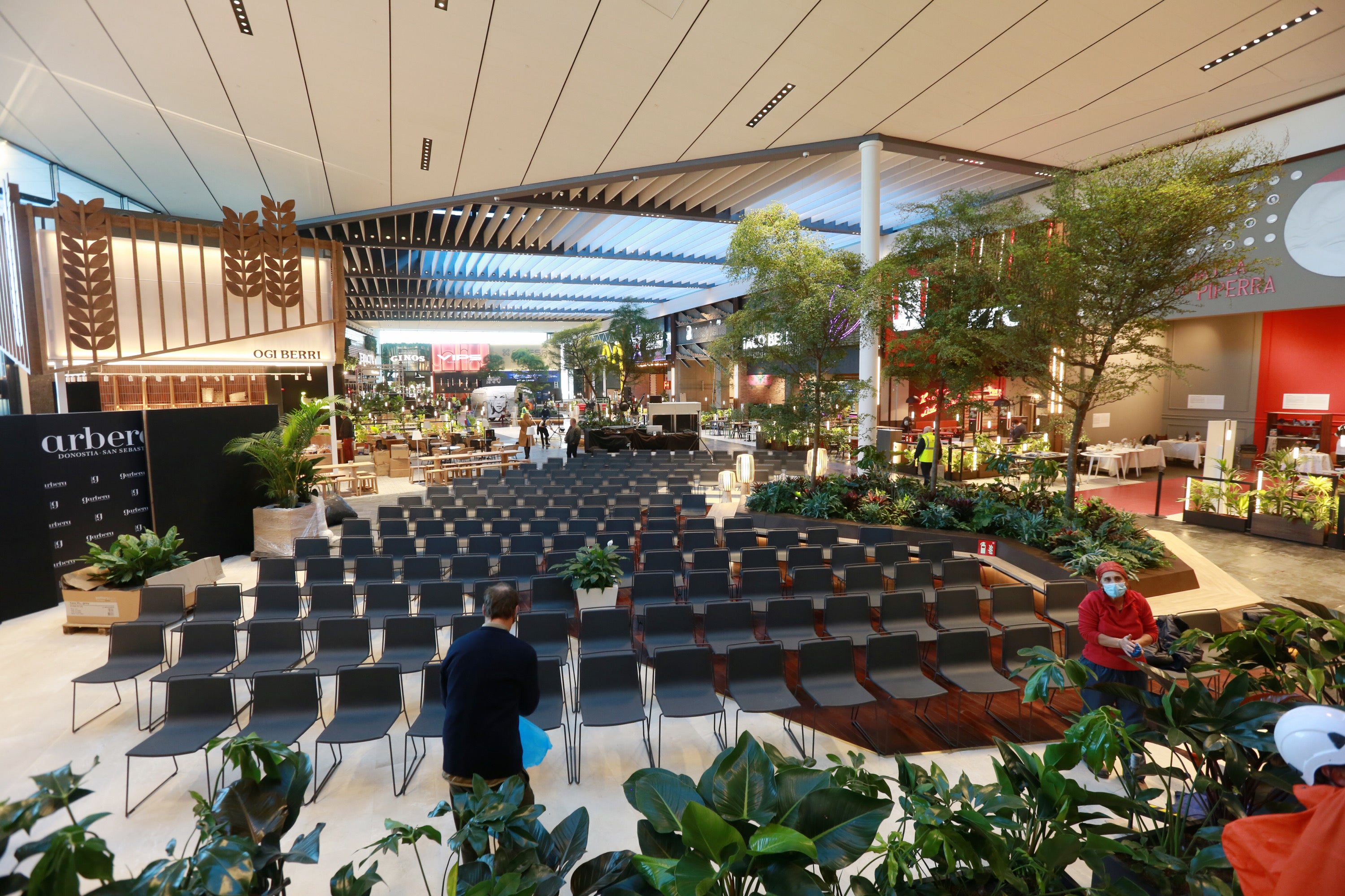 Fotos: Garbera estrena su nueva zona de ocio