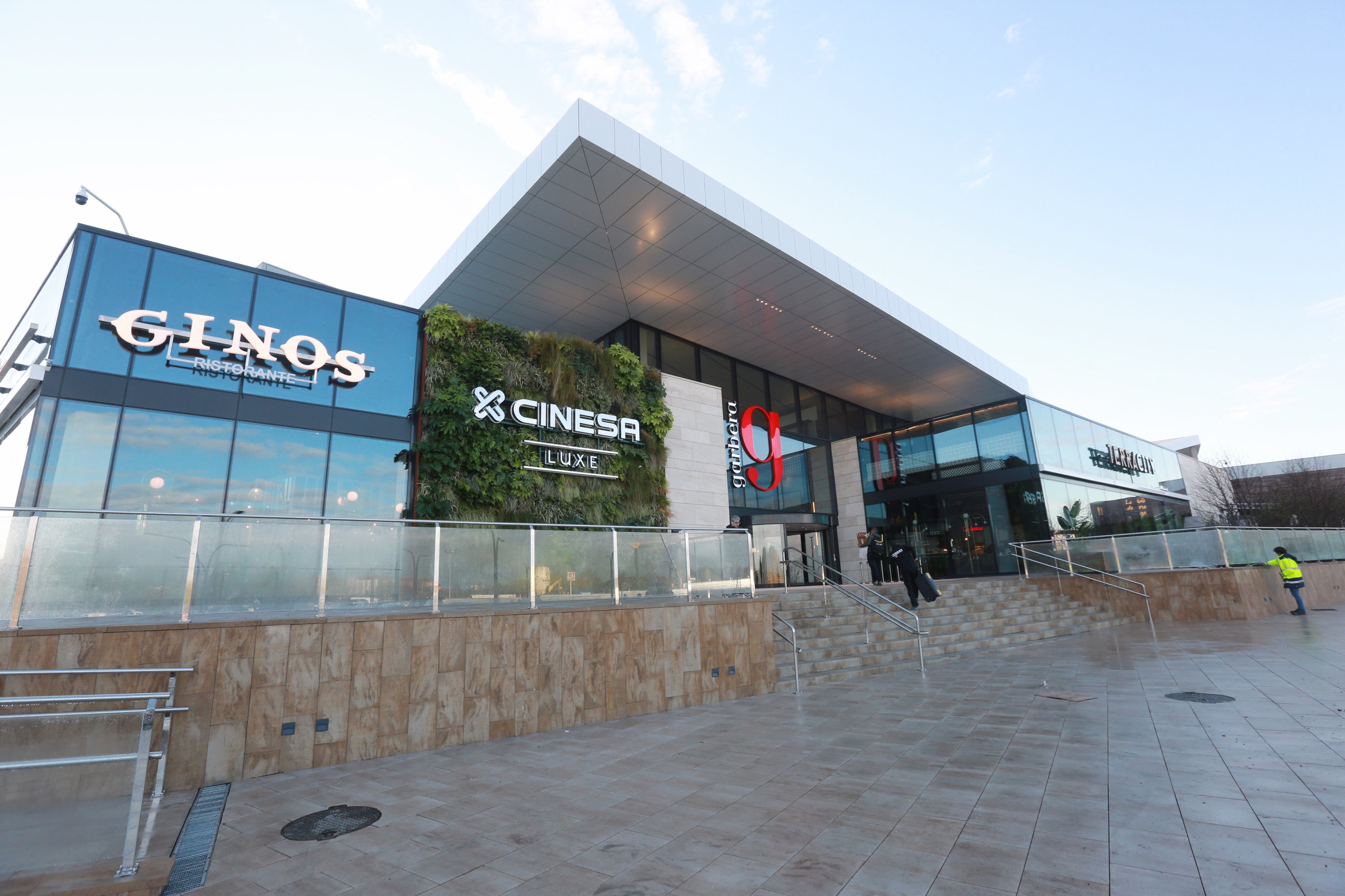 Fotos: Garbera estrena su nueva zona de ocio