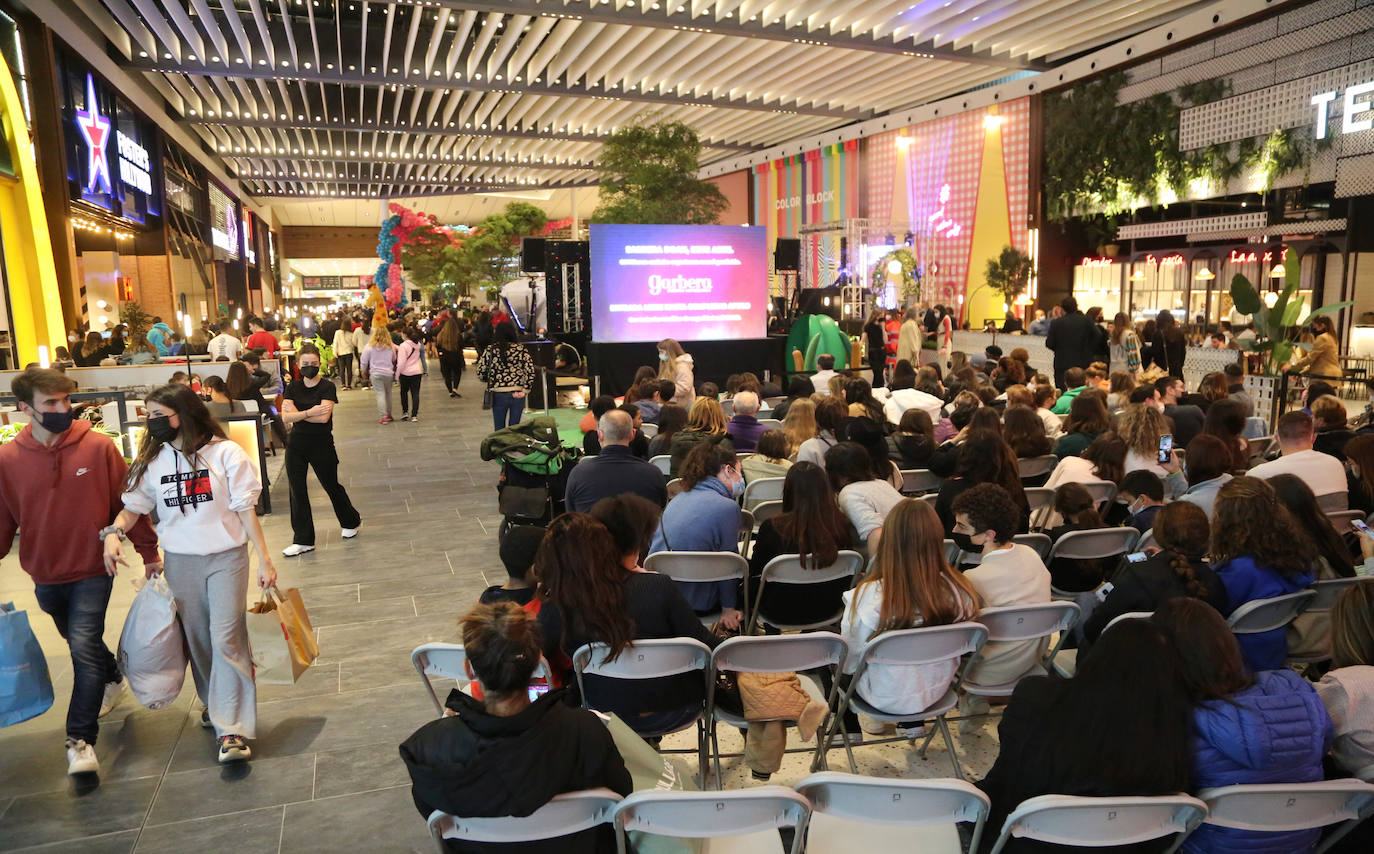 Fotos: Actuación de Ana Mena en el nuevo Garbera