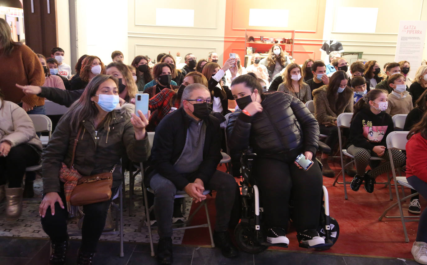 Fotos: Actuación de Ana Mena en el nuevo Garbera