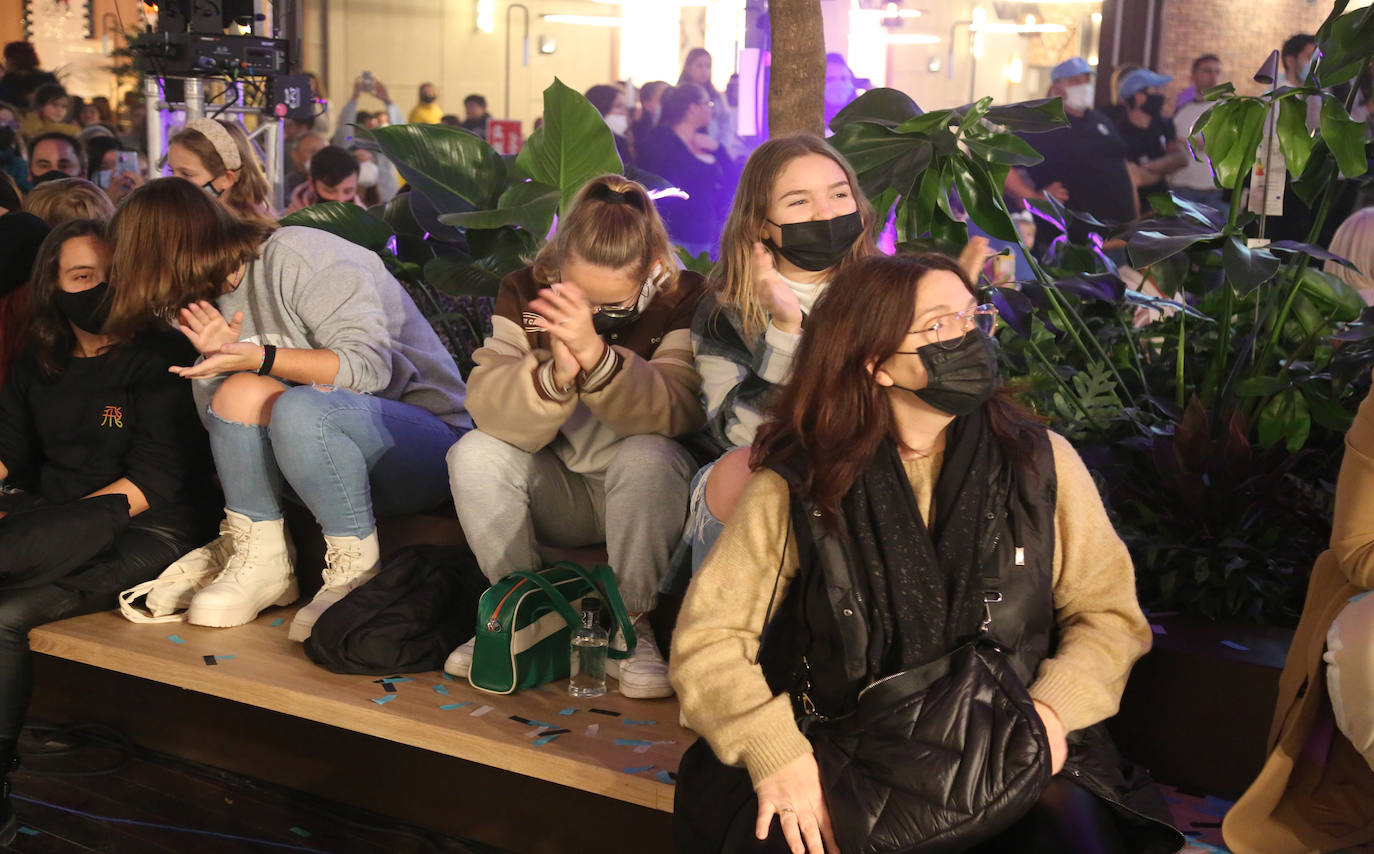 Fotos: Actuación de Ana Mena en el nuevo Garbera