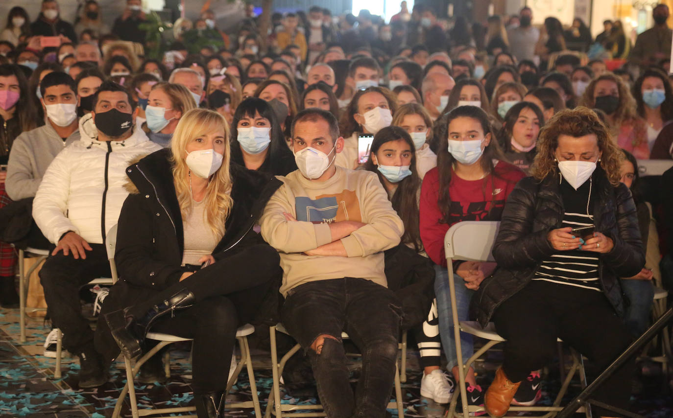 Fotos: Actuación de Ana Mena en el nuevo Garbera