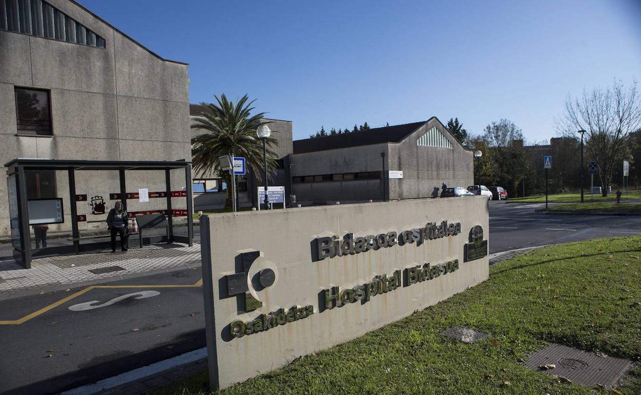 Hospital Comarcal del Bidasoa. 