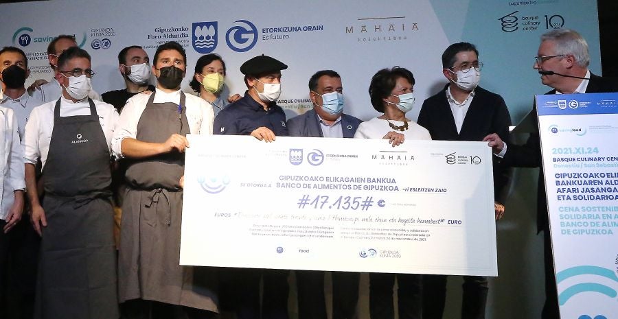 Fotos: Cena solidaria a favor del Banco de Alimentos