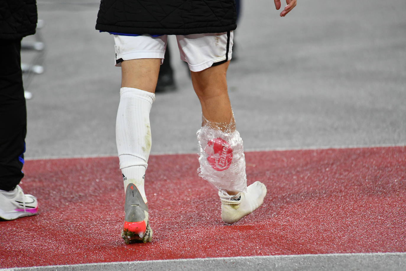 Fotos del partido entre el Mónaco y la Real Sociedad